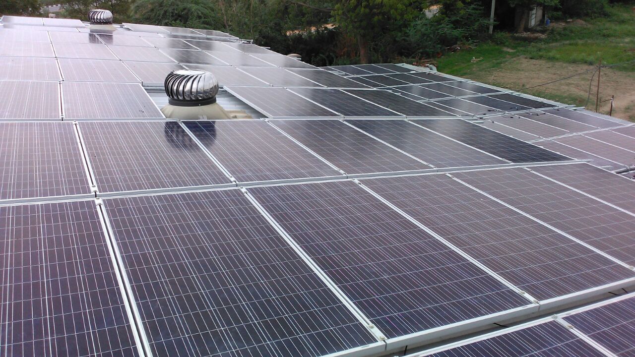 Solar Plant